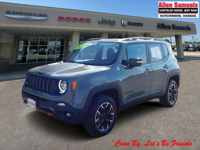 2023 jeep renegade trailhawk