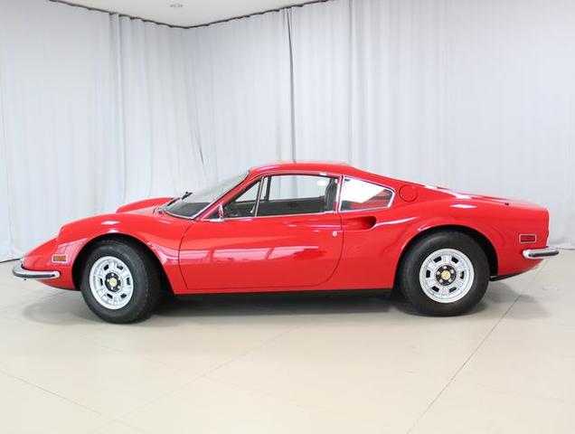 1972 ferrari dino coupe