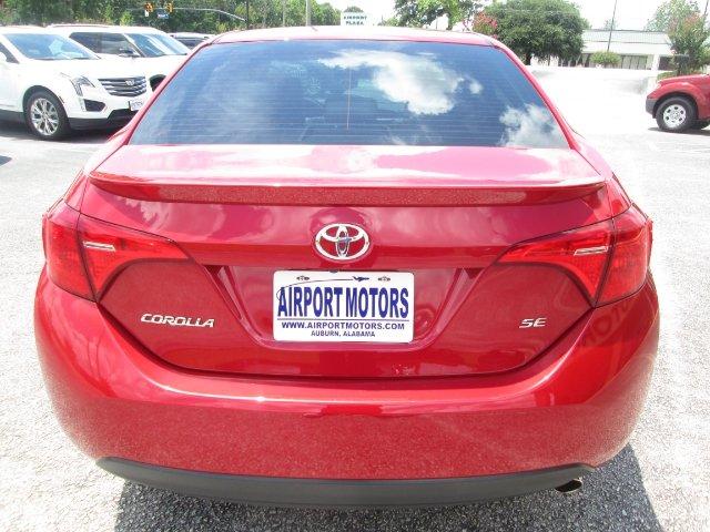 used 2017 toyota corolla se auburn, al 36830 for sale in auburn, alabama
