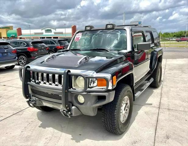 2006 hummer h3 base