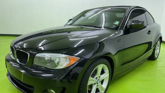 2013 BMW 1 series
