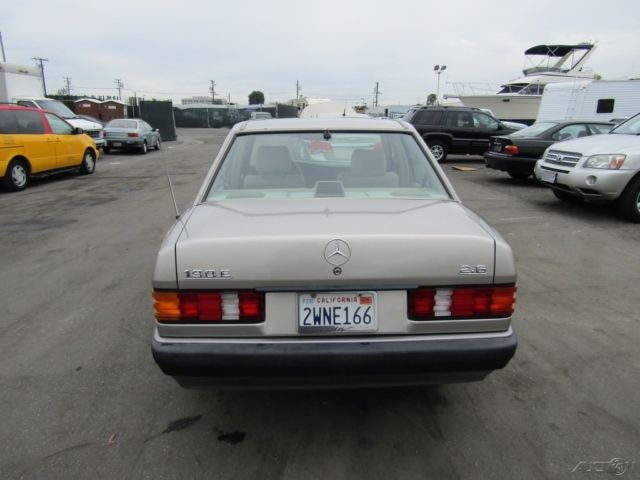 b 1991 mercedes-benz 190e 4 dr used 2.6l i6 12v automatic no reserve