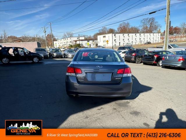 2014 subaru legacy base