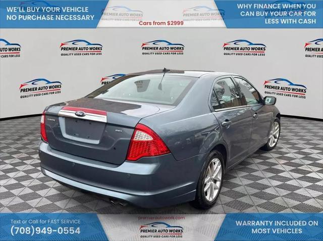 2012 ford fusion sel