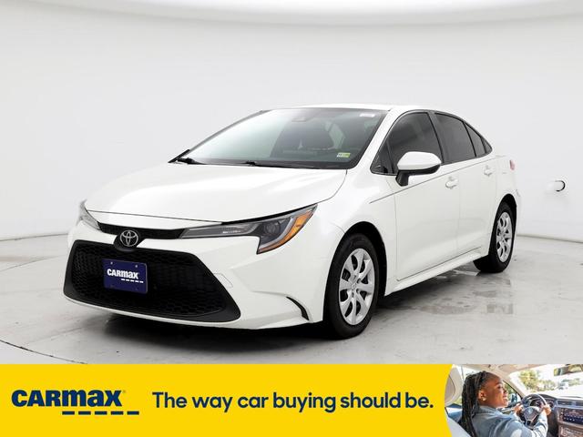 2020 toyota corolla le