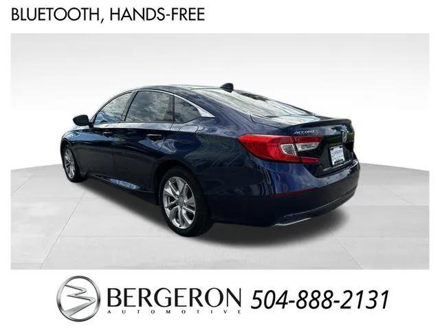 2018 honda accord lx