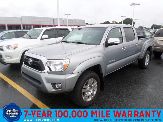 2014 toyota tacoma v6 4x4 v6 4dr double cab 6.1 ft sb 5a for sale in milford, delaware