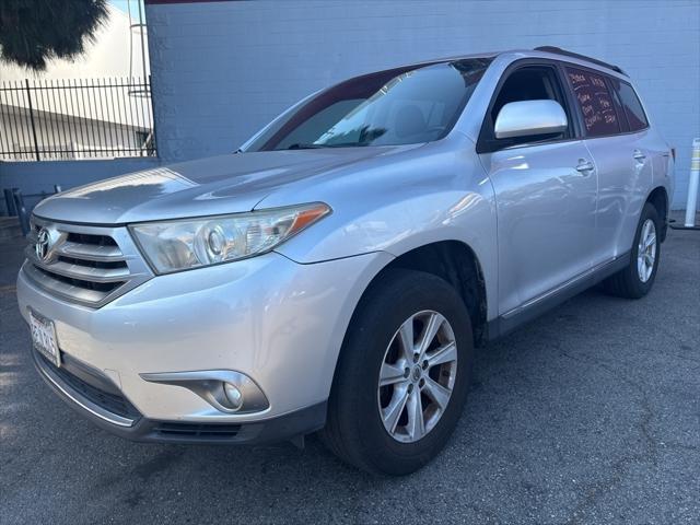 2013 toyota highlander se