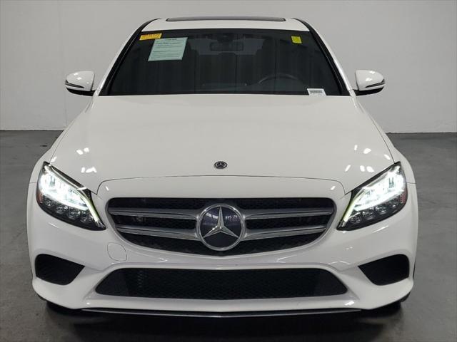 2021 mercedes-benz c-class sedan