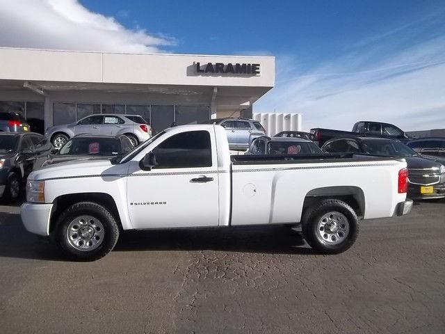 2007 chevrolet silverado 1500 work truck for sale in laramie, wyoming
