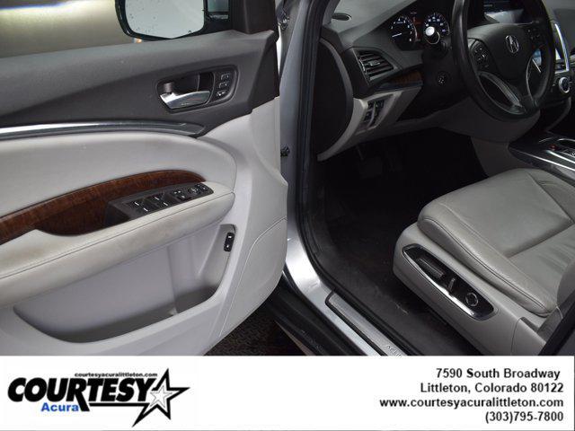 2020 acura mdx 3.5l