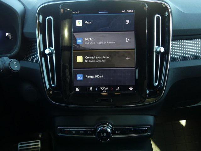 2022 volvo xc40 recharge pure electric p8 ultimate