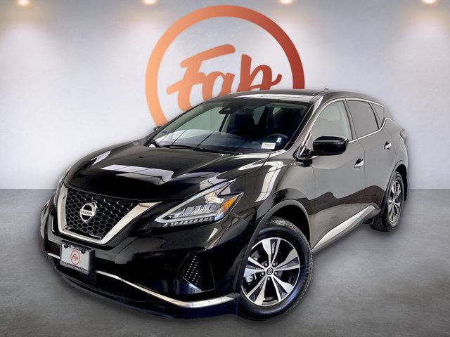 2022 nissan murano s fwd