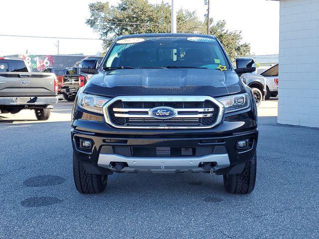 2023 ford ranger lariat