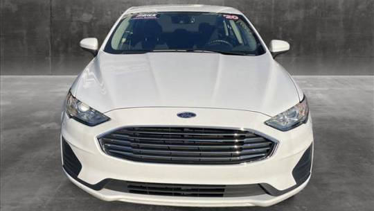 2020 Ford Fusion (North America) se