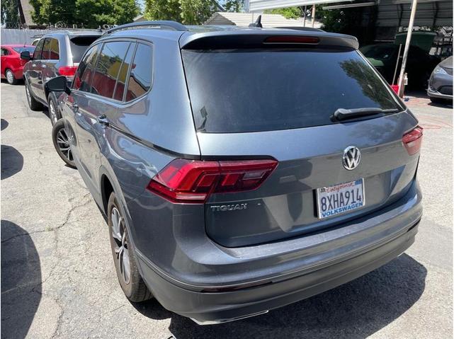 2021 volkswagen tiguan 2.0t s
