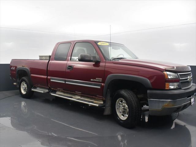 2005 chevrolet silverado 2500 ls h/d extended cab