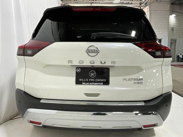 2023 nissan rogue platinum