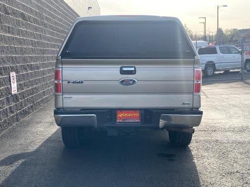 2010 ford f-150 xl 4x4 supercrew cab styleside 5.5 ft. box 145 in. wb in lewiston, idaho