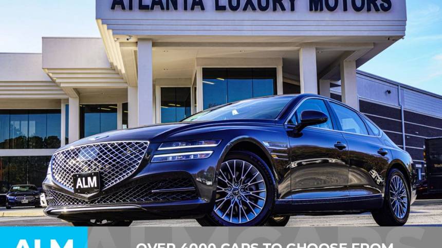 2024 genesis g80 2.5t