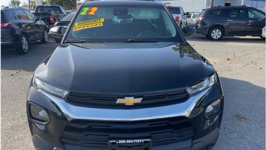 2022 Chevrolet TrailBlazer