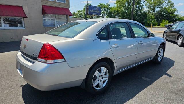 2007 chevrolet impala ls