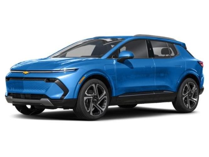 new 2024 chevrolet equinox ev rs
