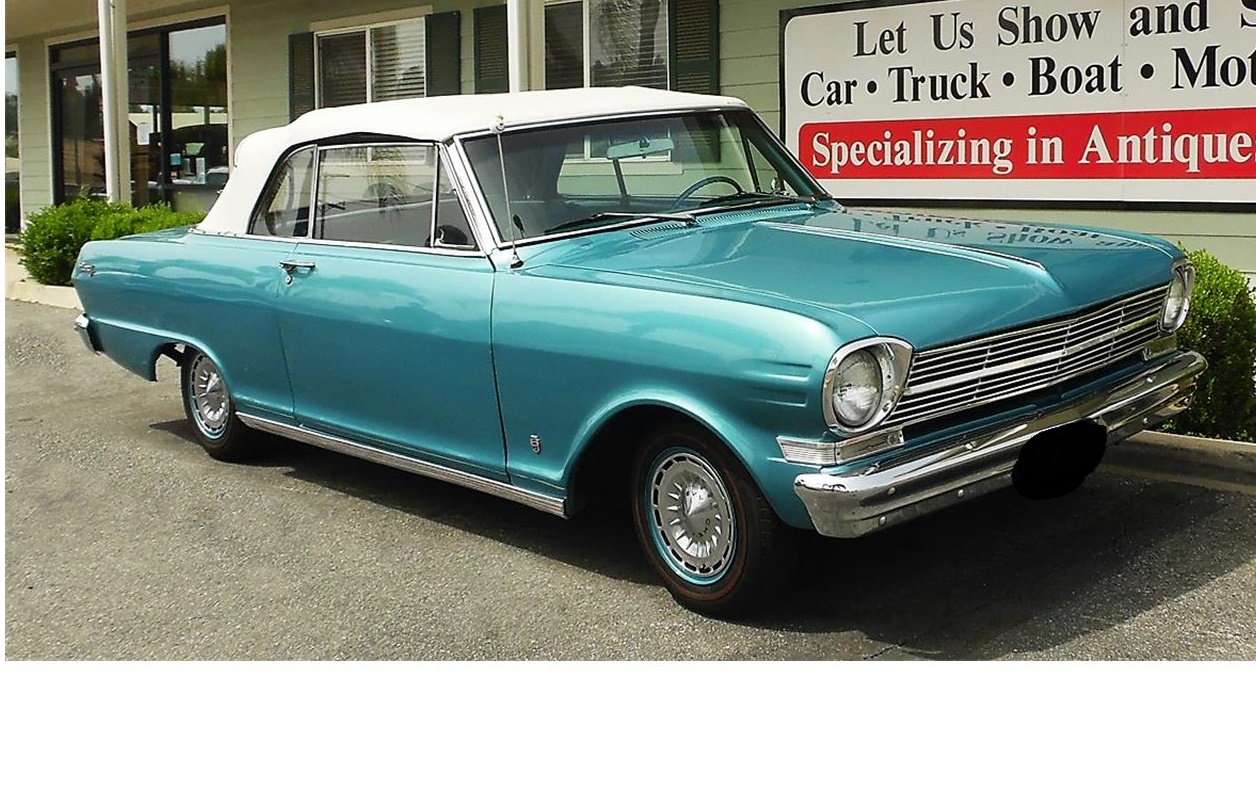 1962 chevrolet nova ii