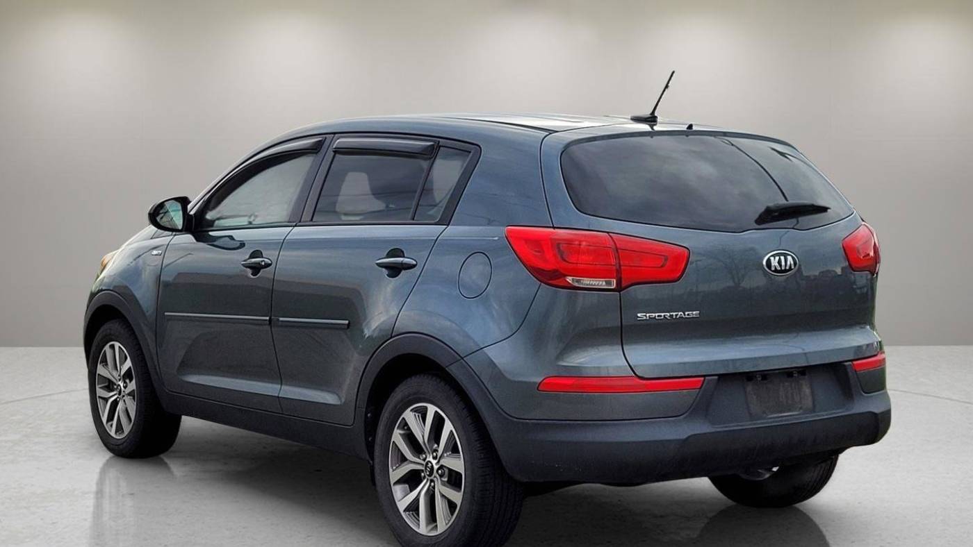 2015 kia sportage lx