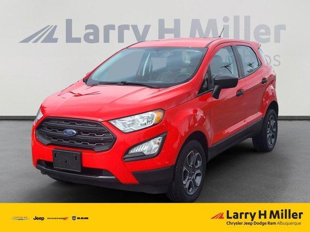 2020 ford ecosport s
