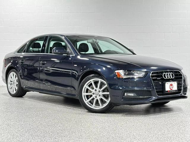 2016 audi a4 2.0t premium plus