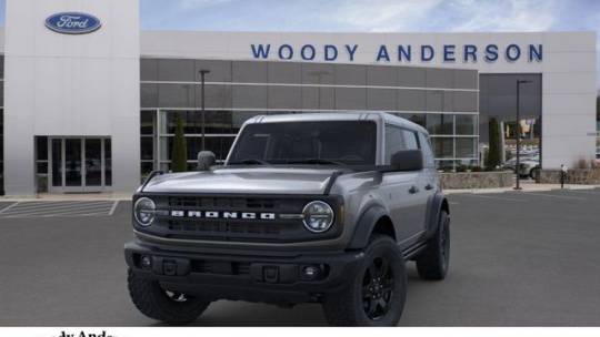 2024 Ford Bronco black diamond