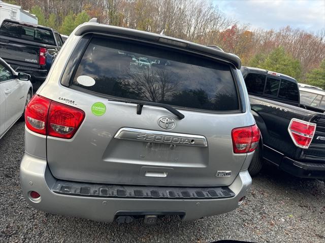 2013 toyota sequoia platinum