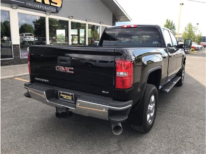 used 2016 gmc sierra 3500 4x4 crew cab slt yakima, wa 98901 for sale in east selah, washington