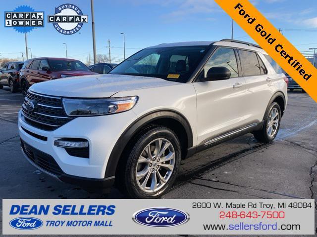 2021 ford explorer xlt