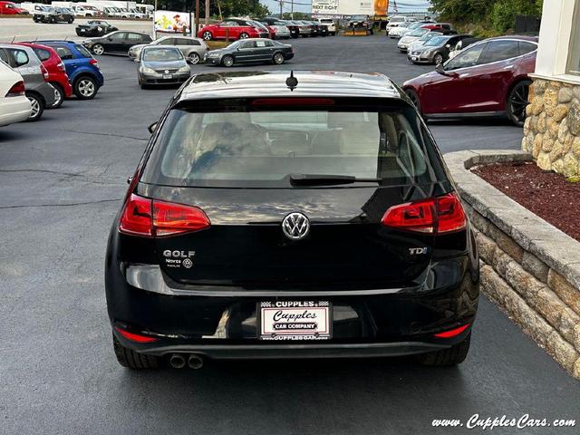 2015 volkswagen golf tdi se 4-door