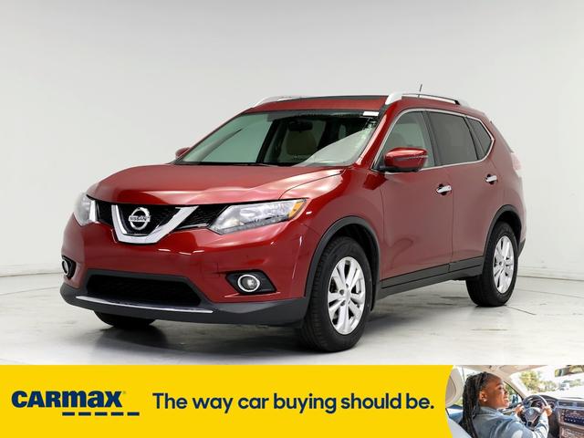 2016 nissan rogue sv