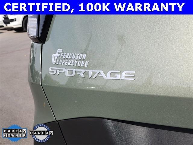 2023 kia sportage x-line