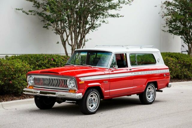 firecracker red - restored!