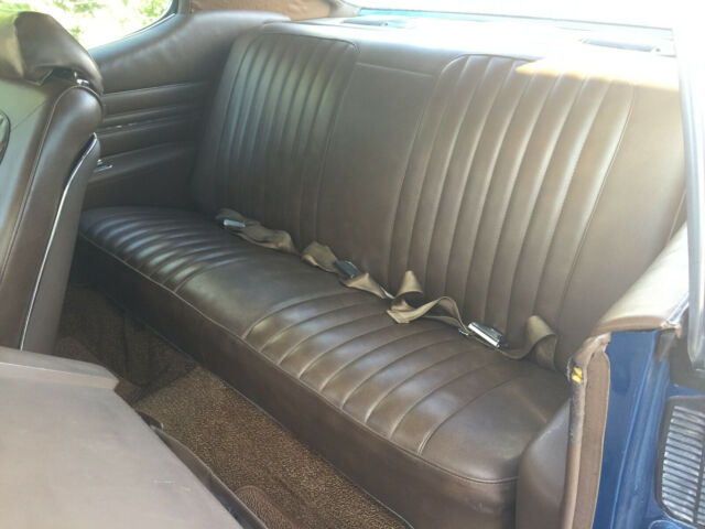 1972 pontiac lemans luxury
