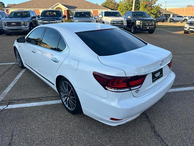 2014 lexus ls 460 base
