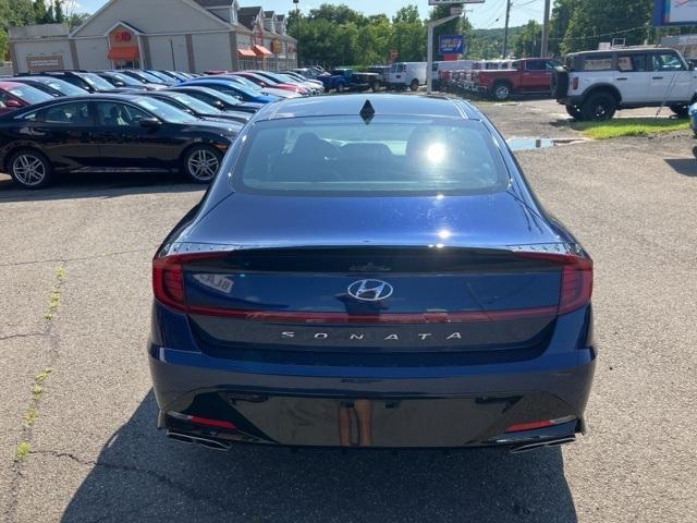 2021 hyundai sonata n line