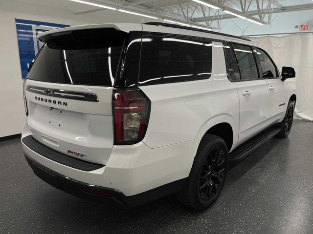 2022 chevrolet suburban rst