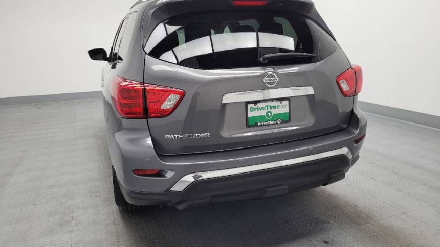 2019 nissan pathfinder s