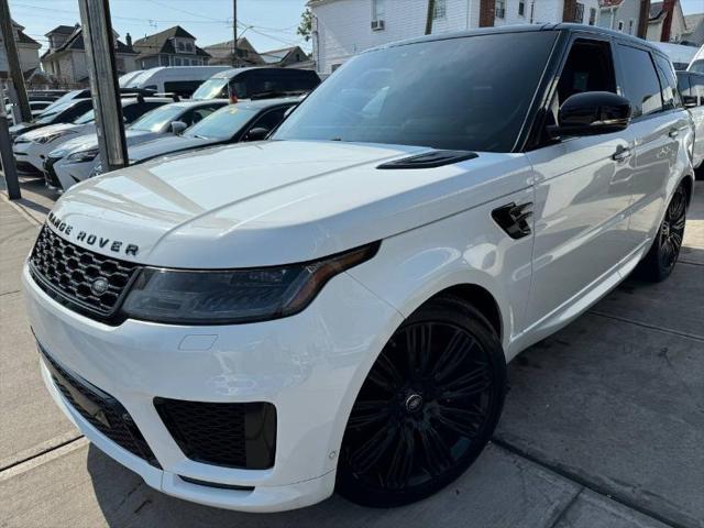 2018 land rover range rover sport 3.0l supercharged se