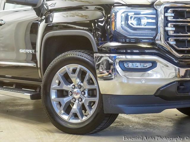 2018 gmc sierra 1500 slt