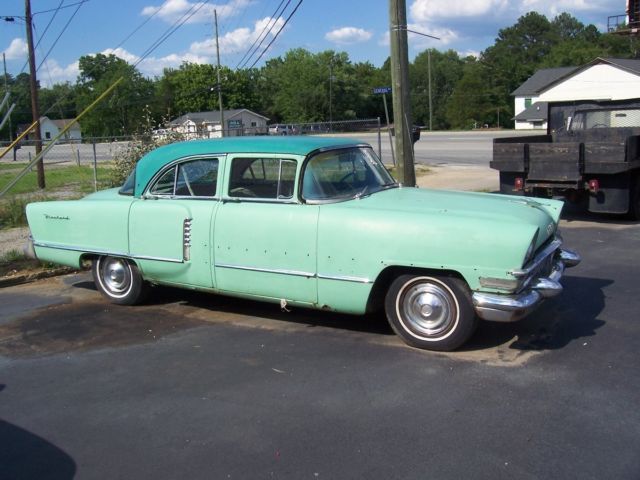 1955 packard patrician touring sedan barn find project