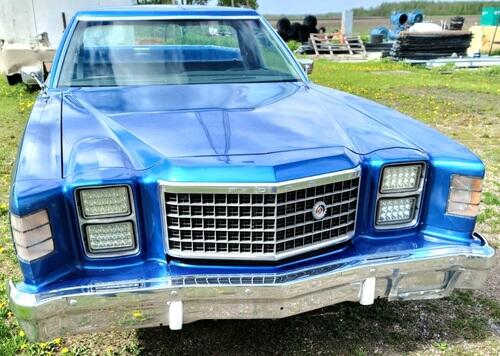 '77 ford ranchero 500