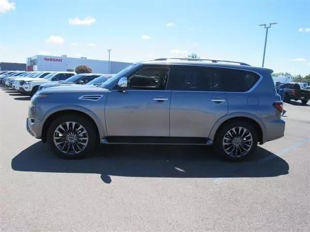 2023 nissan armada platinum sport utility 4d in vandalia, ohio