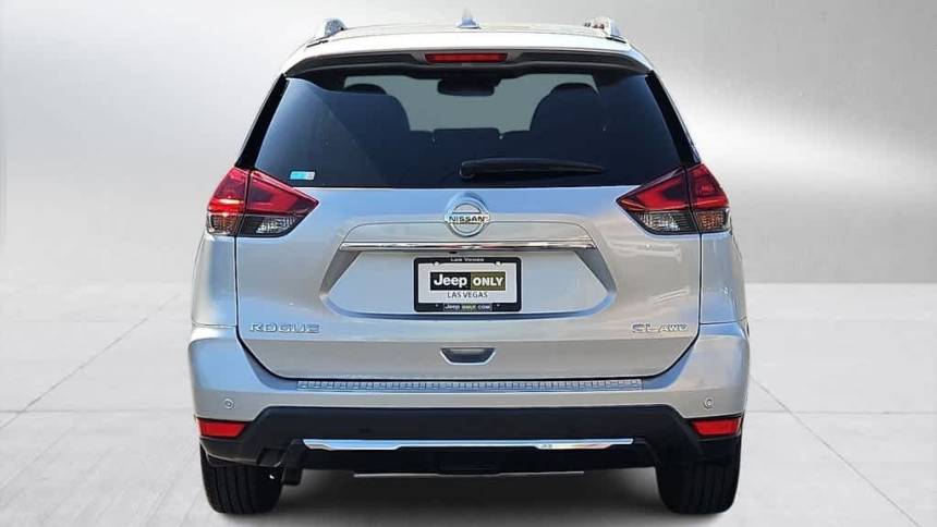 2019 nissan rogue sl